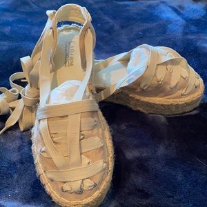 Catherine Malandrino espadrilles